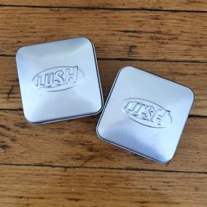 Lush Tins